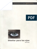 Diseñar Para Los Ojos - Joan Costa