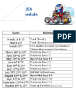 Slka 2015 Schedule