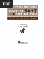 1001 Facts That Will Scare The Shit Out Of You 1