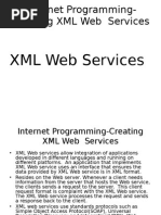 Internet Programming - Webservice