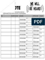 RTV Sign-In Sheet PDF