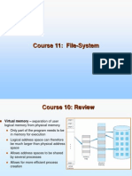 Ch11 File System