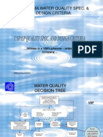 Pharma Water Quality Spec. & Design Criteria: Stilmas Is A 100% Pharma - Oriented Company