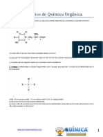 Exercicios de Quimica Organica