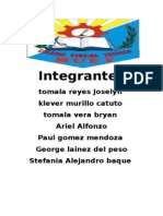 Integrantes