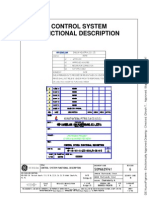 Control System Functional Description (Propylene Refrigerant Compressor)