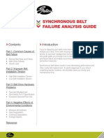 Belt Failure Analysis