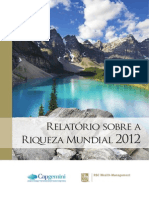 World Wealth Report 2012 Portuguese Version