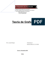 Teoria de Grafos