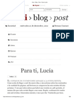 Orsai Blog Post para Ti, Lucía