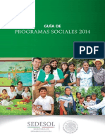 Guia de Programas Sociales 2014