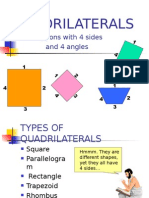 Types of Quadrilaterals Explained