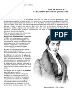 La Expansión Económica y Territorial