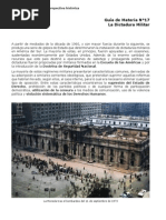 25. La Dictadura Militar