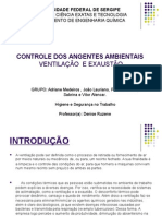 Apresentação HST - Ventilação e Exaustão - Incompleta.