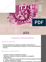 TITULACION CONDUCTIMETRICA