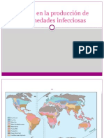 Ambiente en La Producción de Las Enfermedades Infecciosas