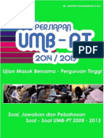 Download eBook Persiapan UMB-PT 2014 2015 Soal Jawaban Pembahasan by Intan SR SN256583679 doc pdf