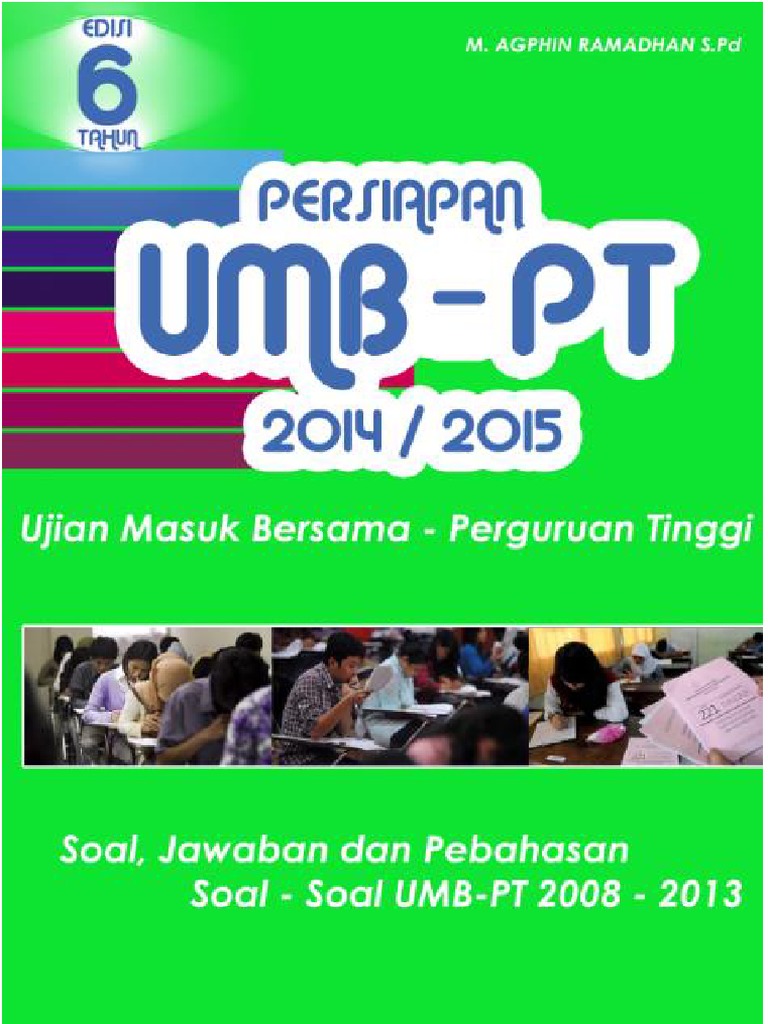 Ebook Persiapan Umb Pt 2014 2015 Soal Jawaban Pembahasan