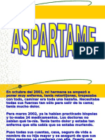 Aspartame