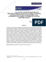 Publico, Privado, Terceiro Setor PDF