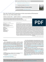 Castano-Villa Et Al 2014 Andean Alder For Birds PDF