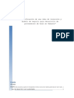 Análisis Del Entorno y Proyecto de Inversión