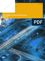 Sap Hana Technical Operations Manual En