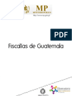 Fiscalías del MP Guatemala
