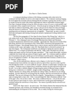 Ken Ham vs Charles Darwin