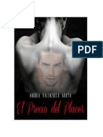 Andrea Valenzuela Araya - El Precio Del Placer