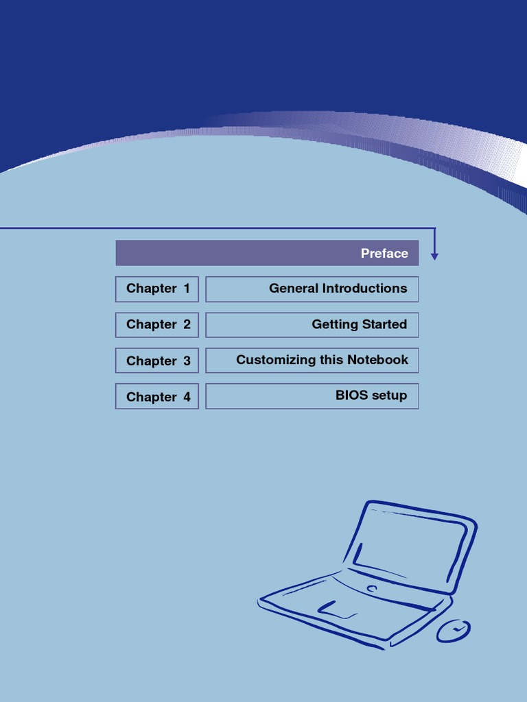Manual Mirax 4200 | PDF | Computer Keyboard | Laptop