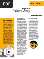 ABCs of Multimeter Safety