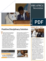 PBIS Africa Newsletter 2013