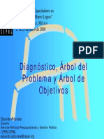 MARCO LÓGICO - Arboles_diagnostico