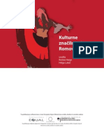 Brošura Kulturne Značilnosti Romov