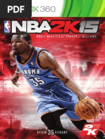 Xbox 360 Manual For Nba 2k15