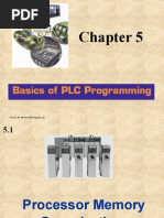 Chapter 5 - Basics of PLC Programming