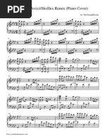 Skrillex With You Friends Long Drive Evan Duffy Piano Version