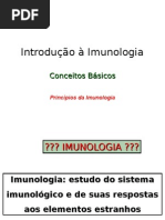 01 Introdução à Imunologia+Anticorpo