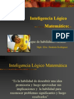 1. Inteligencia Lógico Matemático -Misselva