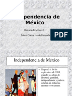 Independencia de Mexico