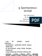 Log Spontaneous Potential (SP)