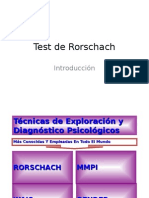 Test de Rorschach - Introducción1