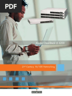 Alcatel Omniswitch Command Guide | PDF | Ip Address | Network Protocols