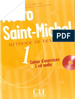 Metro Saint-Michel 1 Cahier D 39 Exercices PDF