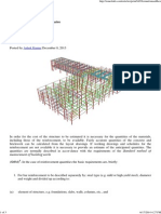 Reinforcement Estimates - Unknown