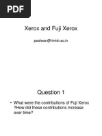 Download Xerox and Fuji Xerox by ptanoy8 SN256597973 doc pdf