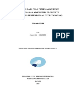 Download Analisis Data Pola Peminjaman Buku Menggunakan Algoritma FP-Growth Studi Kasus Perpustakaan Otorita Batam by SuryatiiAli SN256599029 doc pdf