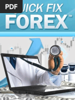 Quick Fix Forex Manual